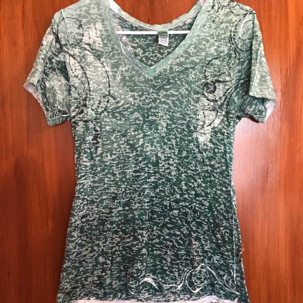Kavio! Burn out T-shirt